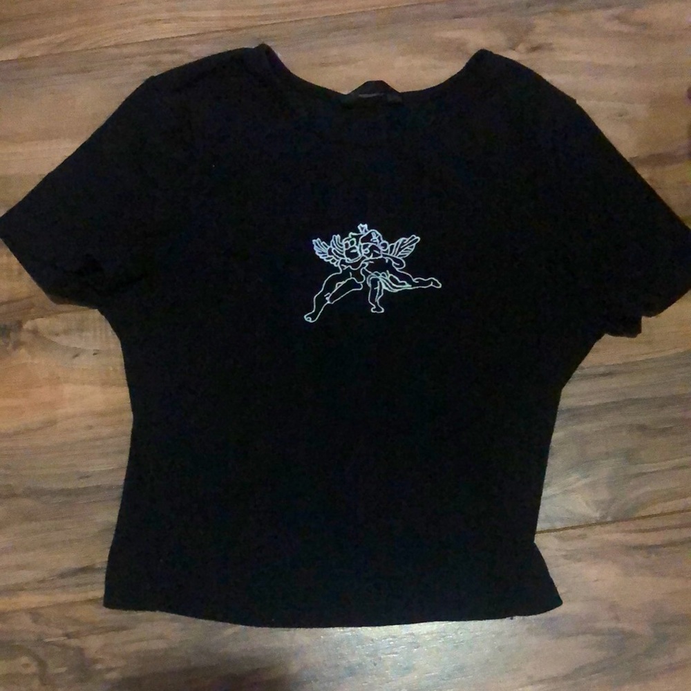 shein baby tee